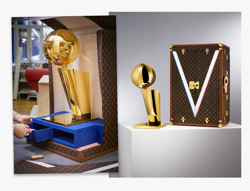 Image May Contain Trophy Human And Person - National Basketball Association Awards - Larry O'brien, HD Png Download, Free Download