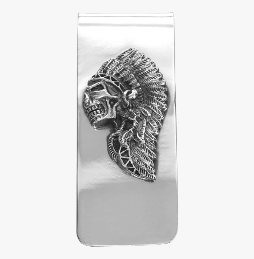 Indian Skull Money Clip - Jaguar, HD Png Download, Free Download