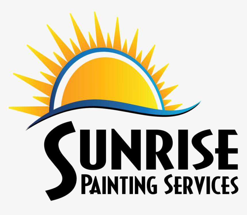 Sunrise Painting Services, Inc - Logo Sun Rise Png, Transparent Png, Free Download