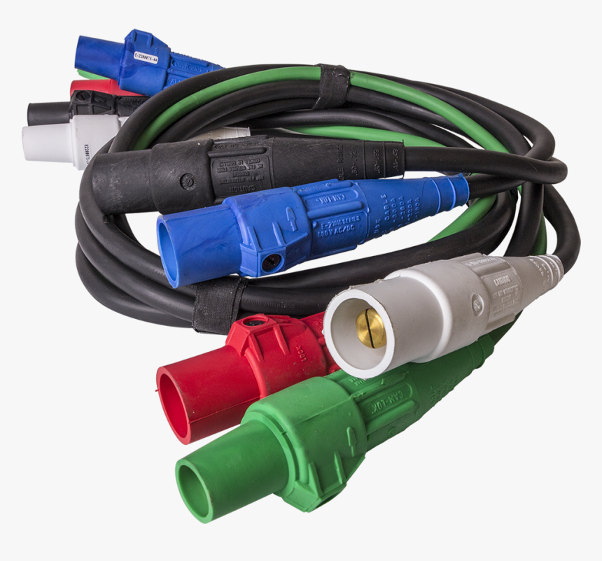 Colored Cables, HD Png Download, Free Download