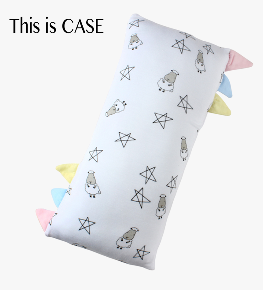 Bed-time Buddy Case White Small Star & Sheepz With - Paper, HD Png Download, Free Download