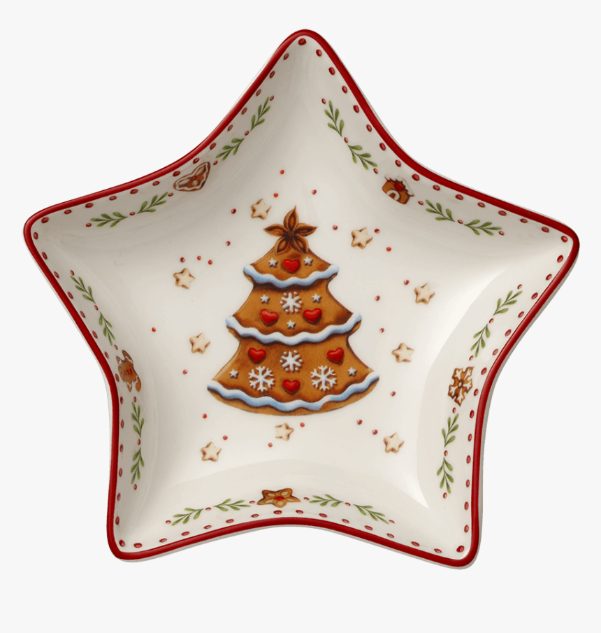Winter Bakery Delight Small Star Dish Gingerbread - Winter Bakery Delight Sternschale Lebkuchen, HD Png Download, Free Download