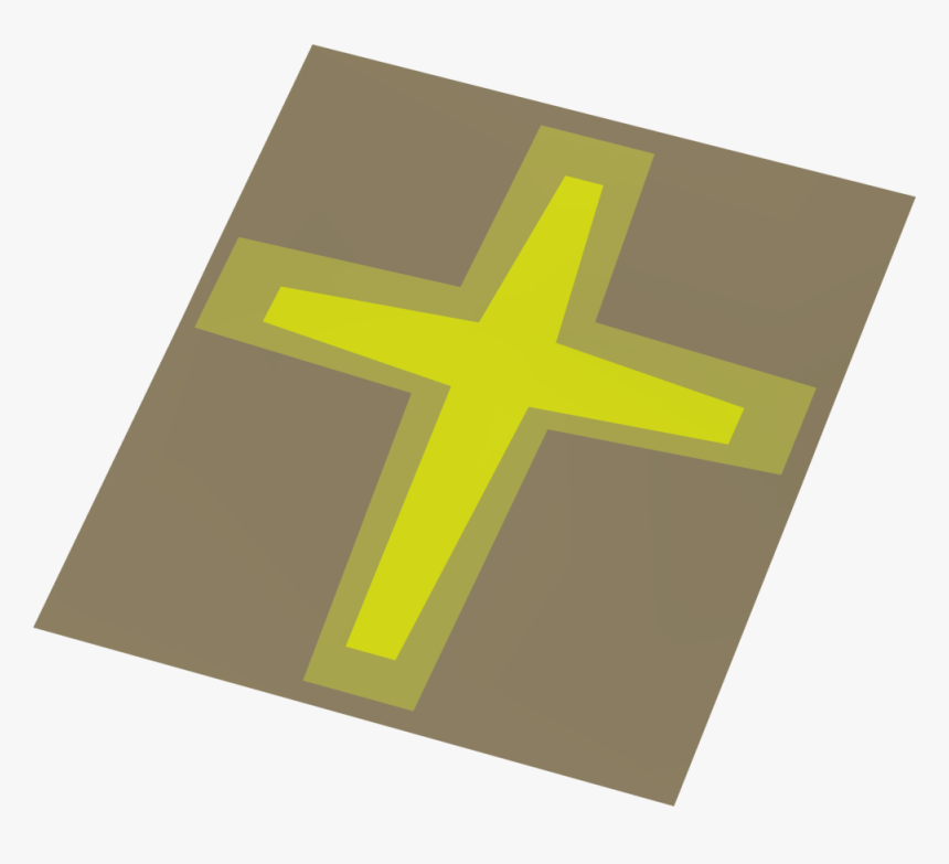 The Runescape Wiki - Cross, HD Png Download, Free Download