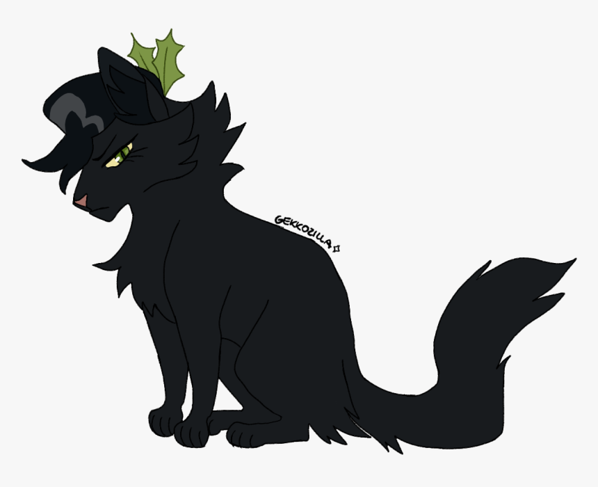 2 Hollyleaf Redraw Check Out My Warriors Designs Only - Nifty Senpai Warriors Designs, HD Png Download, Free Download