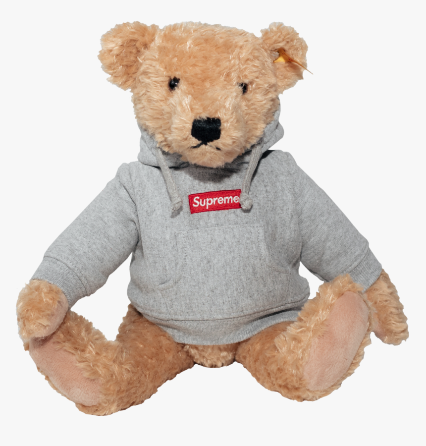 supreme teddy bear replica