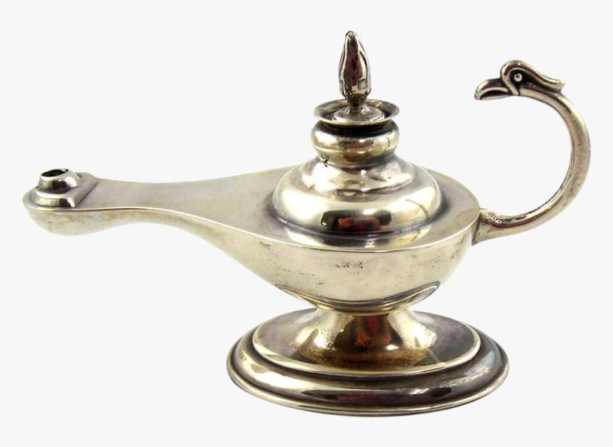 Antique Aladdin's Lamp Png, Transparent Png, Free Download