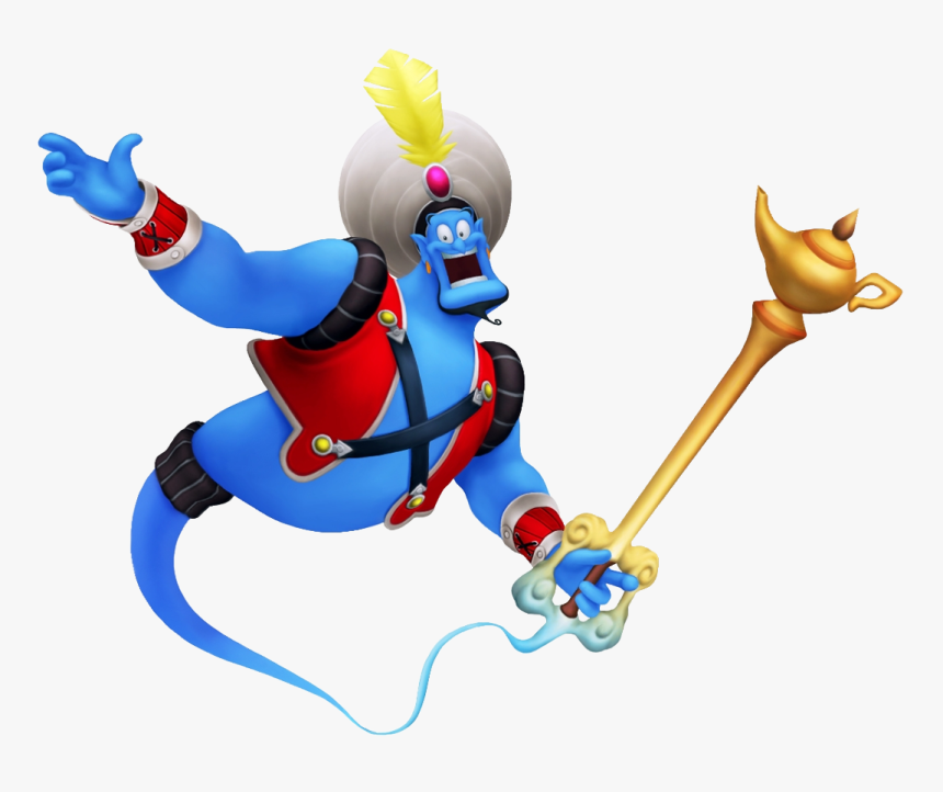 Genie Cool - Kingdom Hearts Genie Keyblade, HD Png Download, Free Download