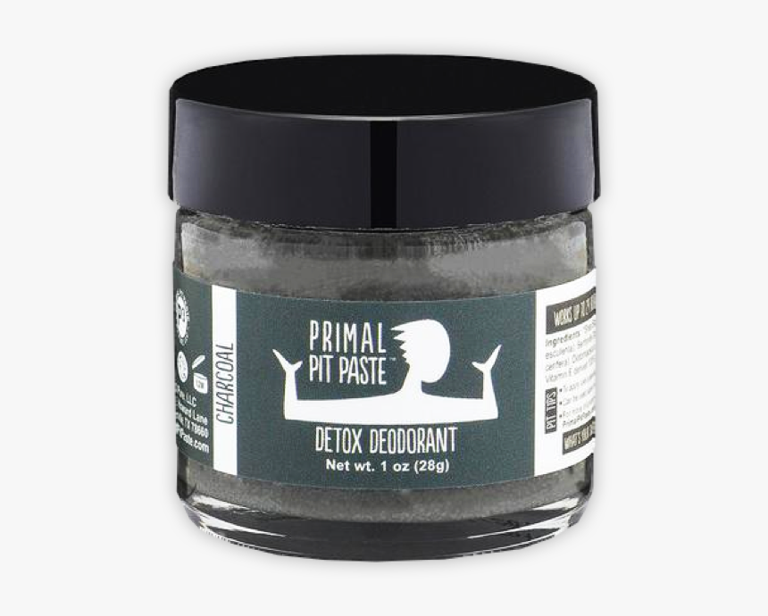 Primal Pit Paste Deodorant 100% Natural, HD Png Download, Free Download
