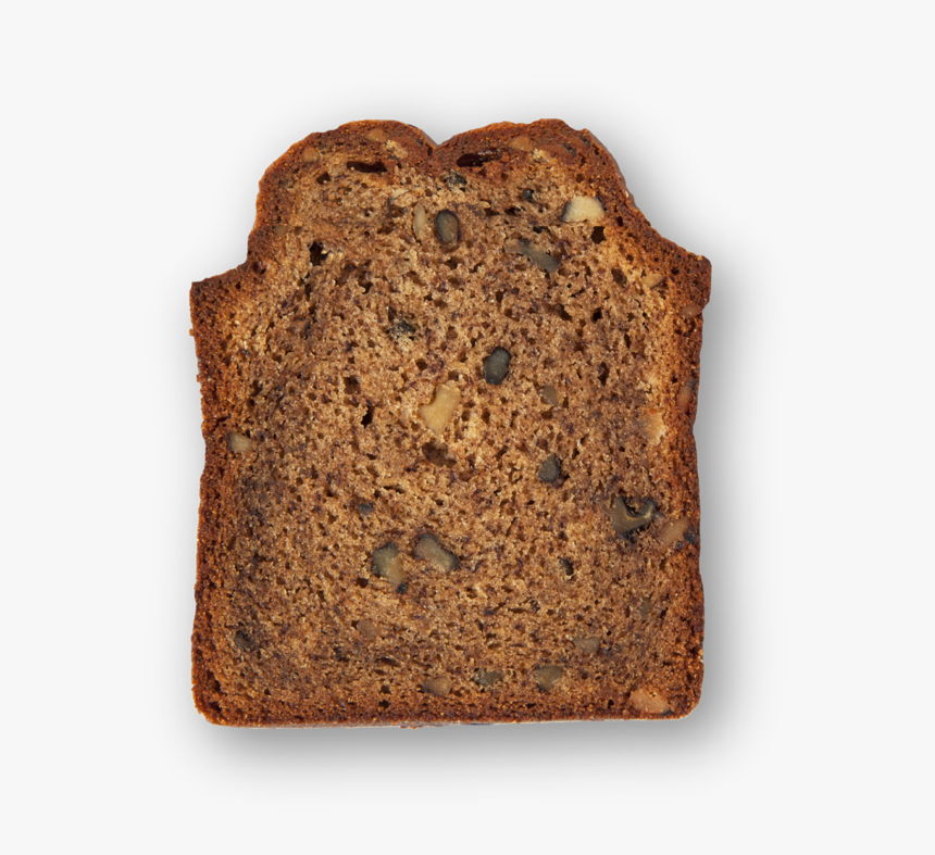 Tea Banana Nut - Banana Bread, HD Png Download, Free Download