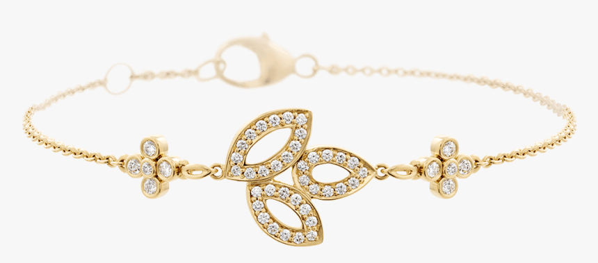 Lily Cluster By Harry Winston, Diamond Bracelet In - Bracelet, HD Png Download, Free Download