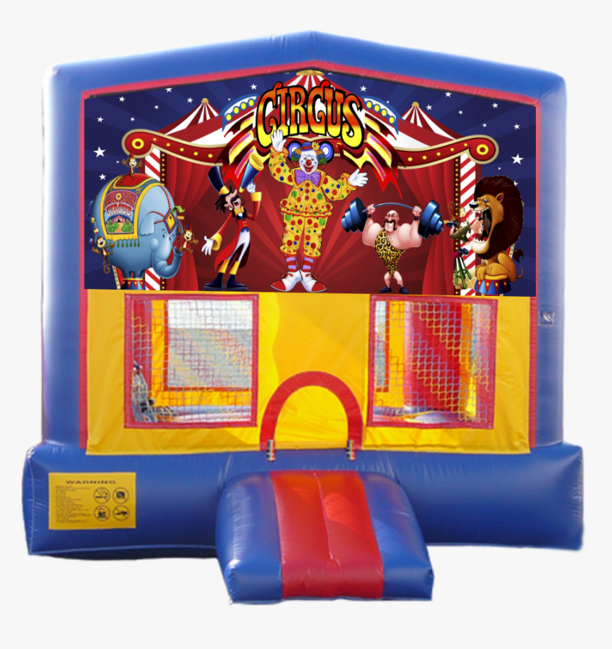 Beauty And The Beast Bounce House, HD Png Download, Free Download