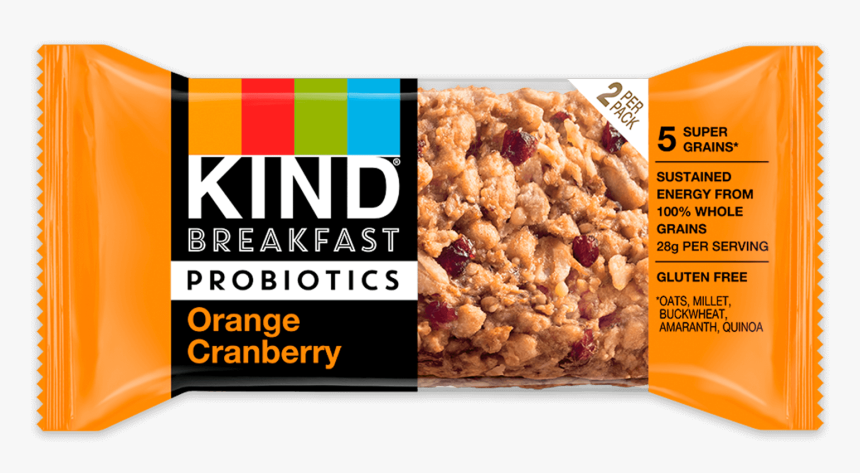 Null - Kind Breakfast Bar With Probiotics, HD Png Download, Free Download