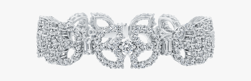 Art Deco By Harry Winston, Diamond Bracelet, HD Png Download, Free Download