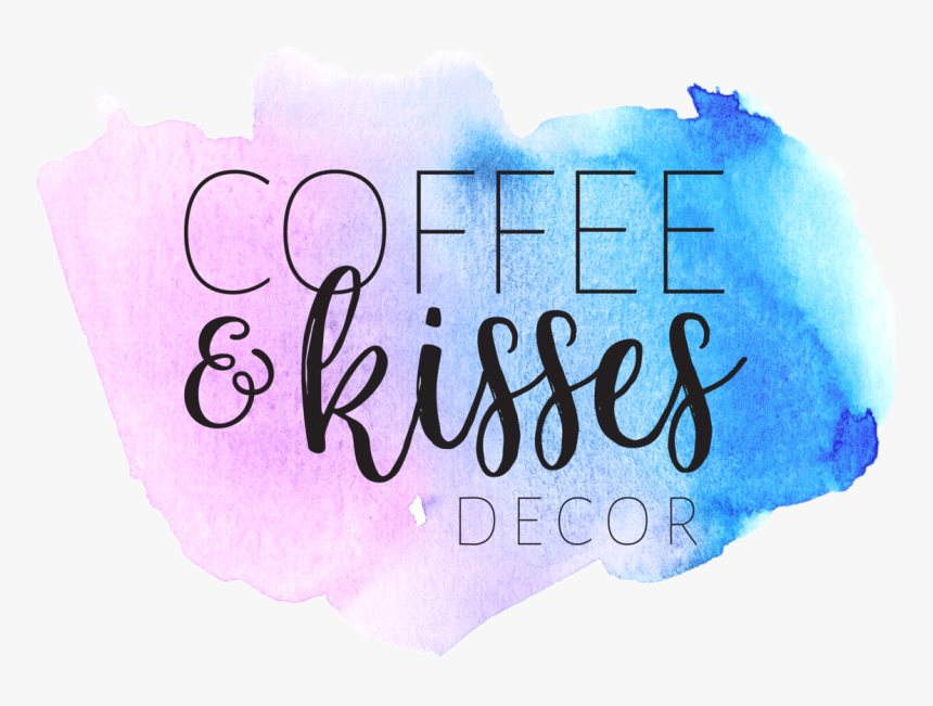 Coffee Decor Blue, HD Png Download, Free Download