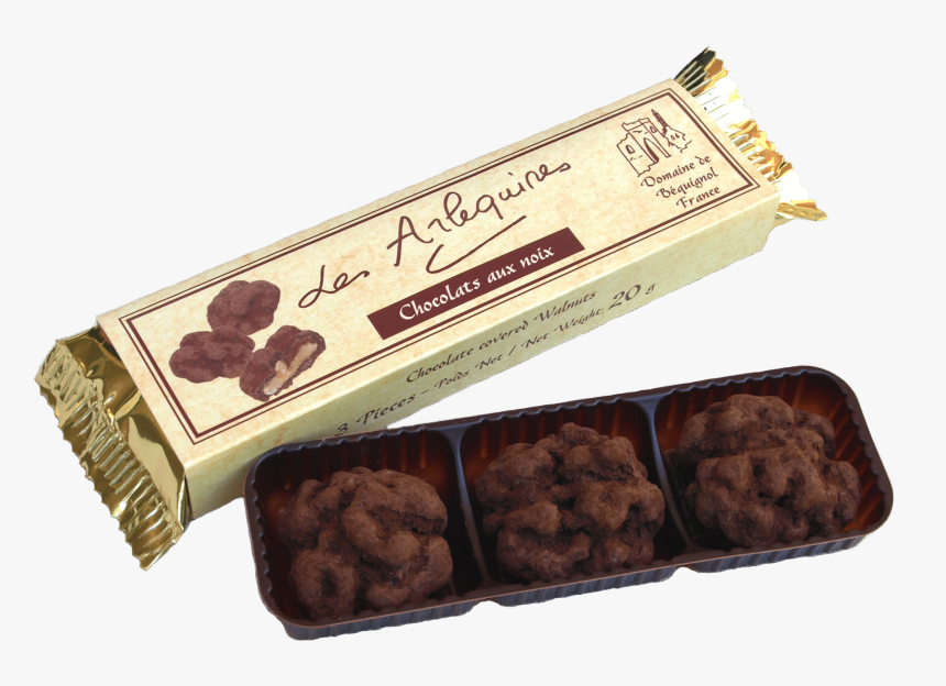 Petite Perigord Gold Chocolate Covered Walnuts - Walnut Perigord Chocolate, HD Png Download, Free Download