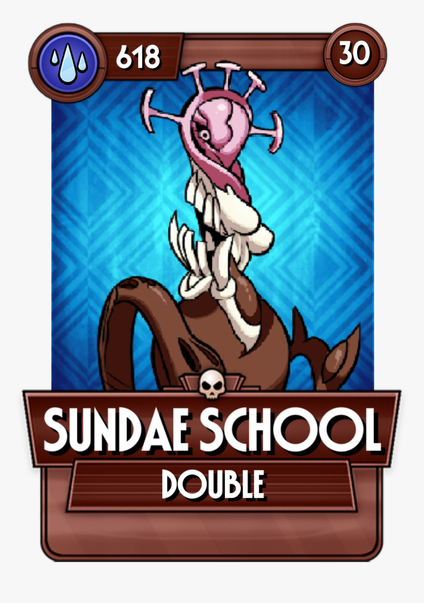 Skullgirls Double Sundae School, HD Png Download, Free Download