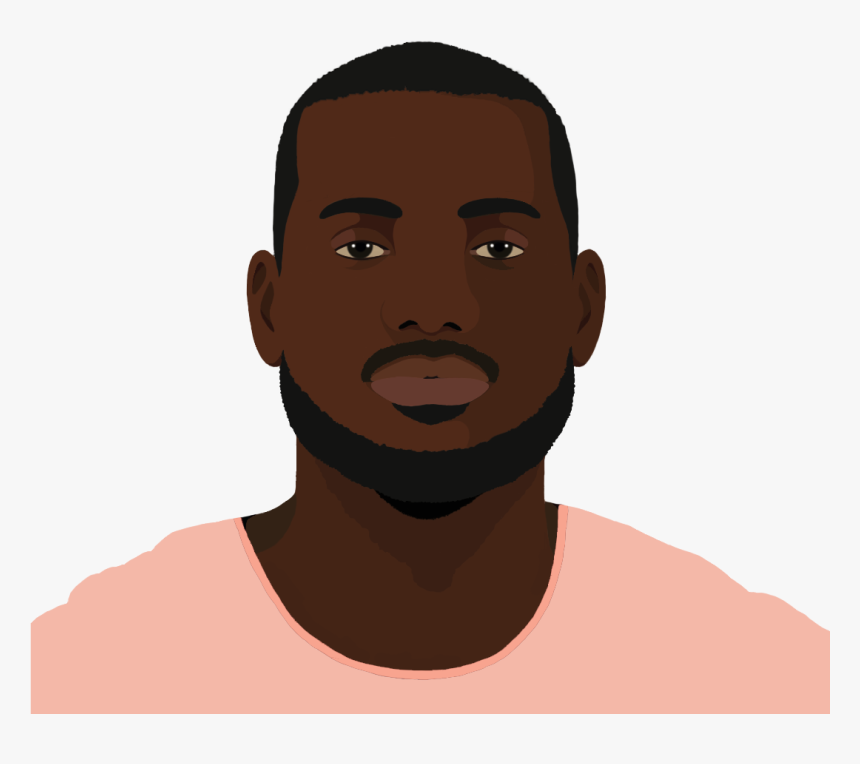 Lebron James - Illustration, HD Png Download, Free Download