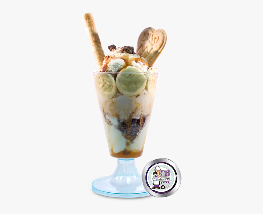 Banoffee Sundae - Soy Ice Cream, HD Png Download, Free Download