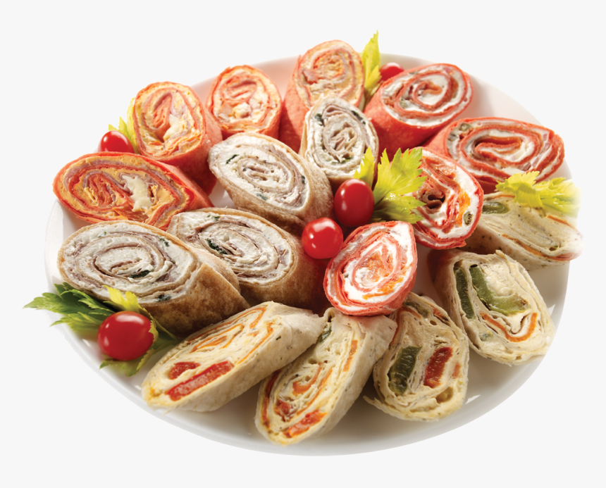 Grilled Vegetable Wrap - Pastry, HD Png Download, Free Download