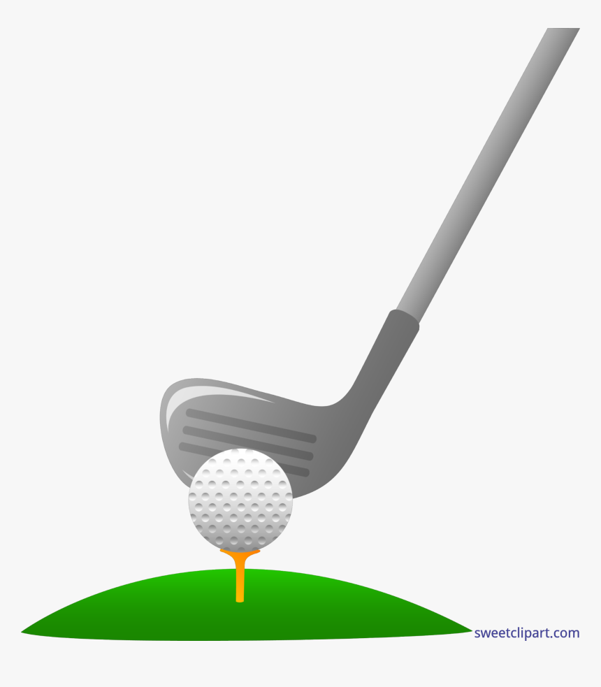 Clip Art Golf Club And Ball, HD Png Download, Free Download