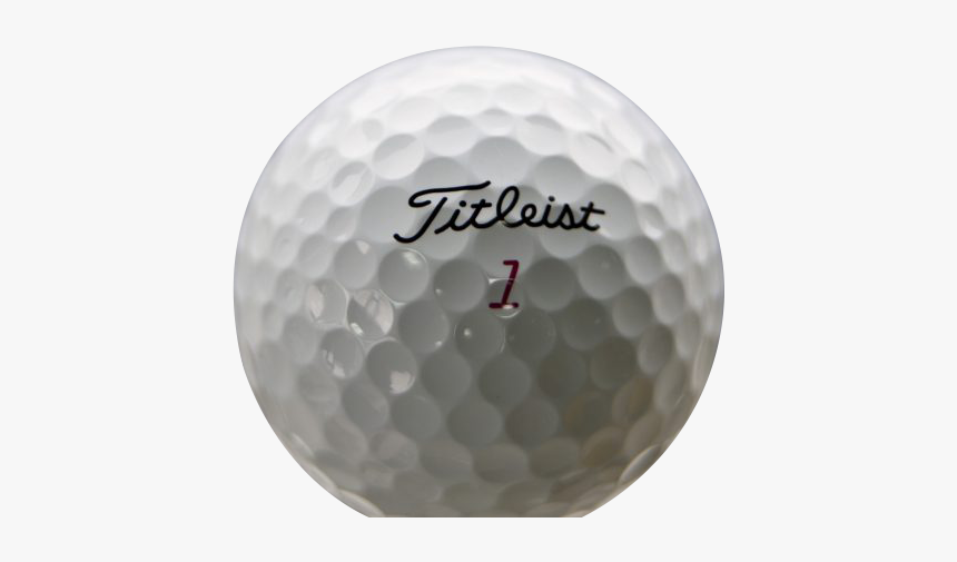 Golf-ball - Titleist, HD Png Download, Free Download