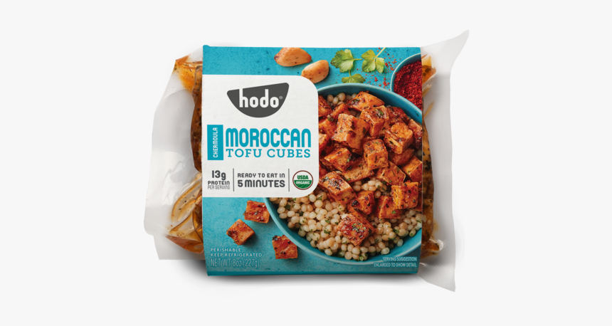 Chermoula Moroccan Tofu Cubes - Hodo Soy Chermoula Moroccan Tofu Cubes, HD Png Download, Free Download