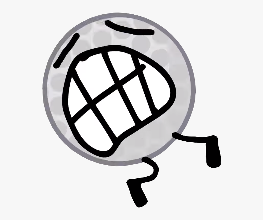 Dream Island Golf Ball Bfdi Clipart , Png Download - Bfb Golf Ball, Transparent Png, Free Download