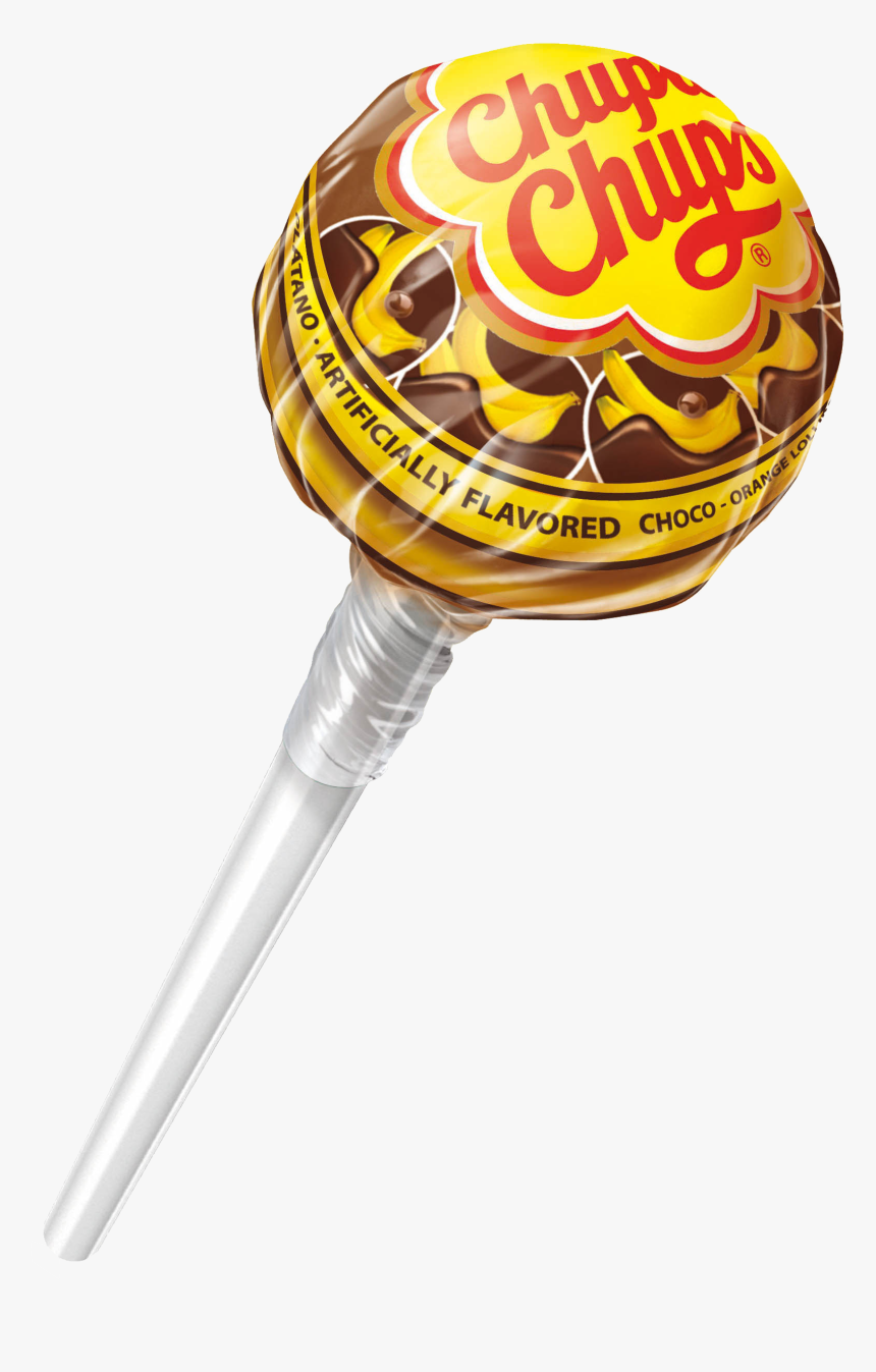 Transparent Lollipops Clipart - Choc Banana Chupa Chups, HD Png Download, Free Download
