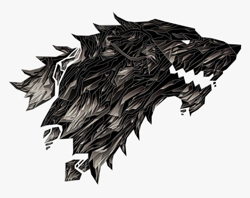 Design Stark Sigil By - House Stark Logo Png, Transparent Png, Free Download