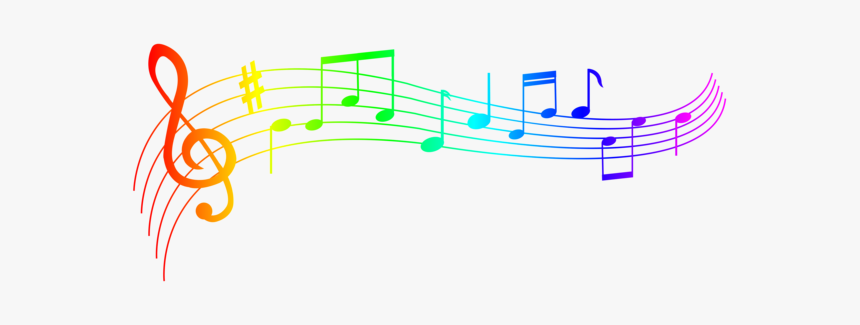 #freetoedit#eemput #png #music #note - Colorful Transparent Background Music Notes, Png Download, Free Download