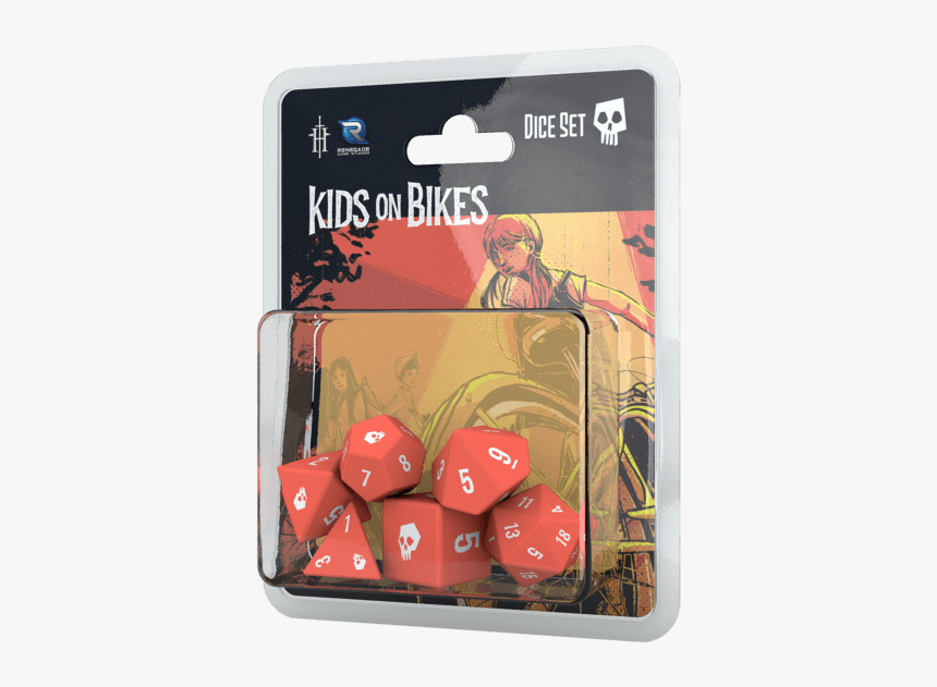 Kids On Bikes Dice Set"

 
 Data Rimg="lazy"
 Data - Dice Game, HD Png Download, Free Download
