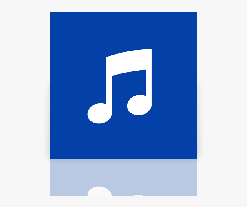 Apple Music Note Png - Circle, Transparent Png, Free Download