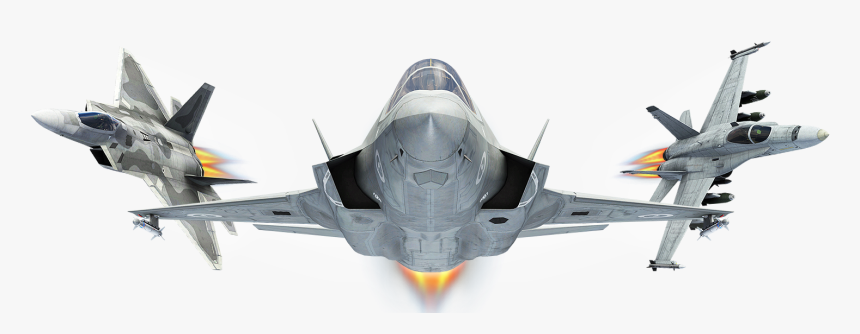 Stealth-aircraft - Fighter Aircraft Png, Transparent Png, Free Download