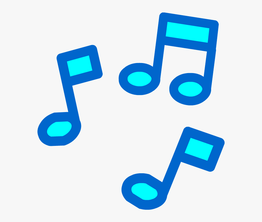 Music Note Emoticon - Pop Music Transparent Gif, HD Png Download, Free Download