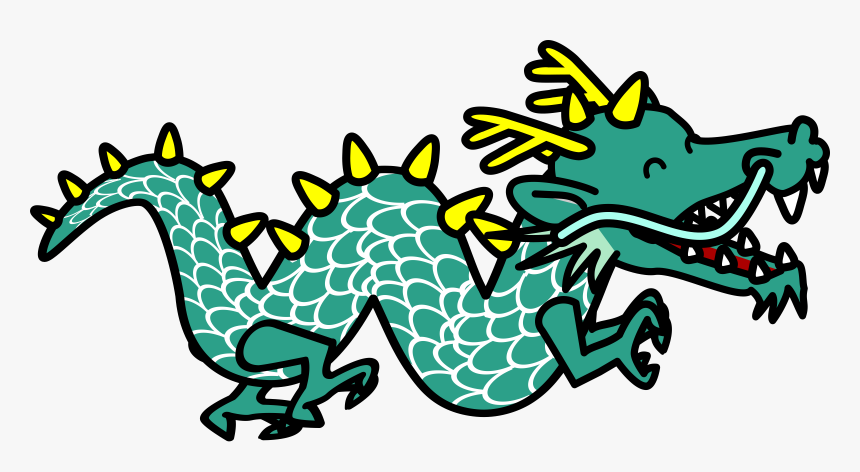 Dragon Clip Art 25 Clipart - Cute Chinese Dragon Clipart, HD Png Download, Free Download