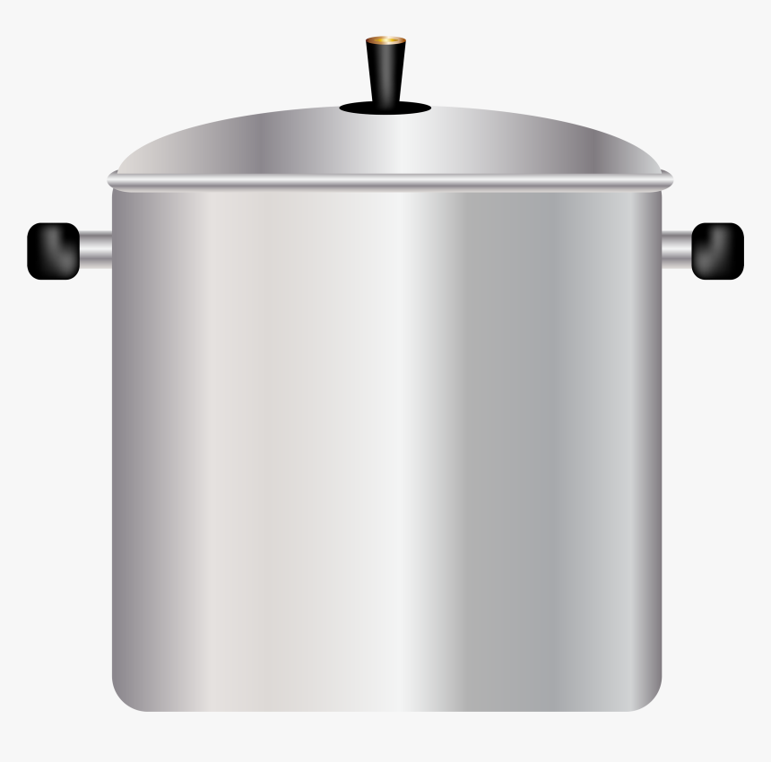 Large Cooking Pot Png Clipart - Cooking Pot Png, Transparent Png, Free Download