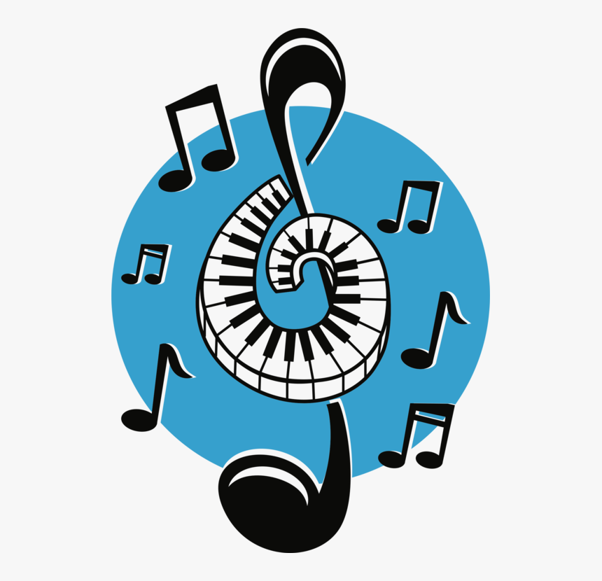 Symbol,clock,music - Muzyka Grafika, HD Png Download, Free Download