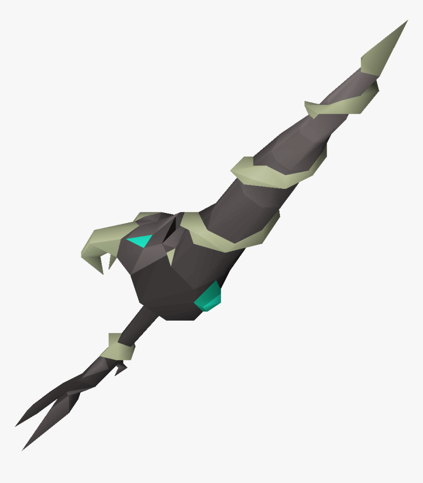 Dragon Hunter Lance Osrs, HD Png Download, Free Download