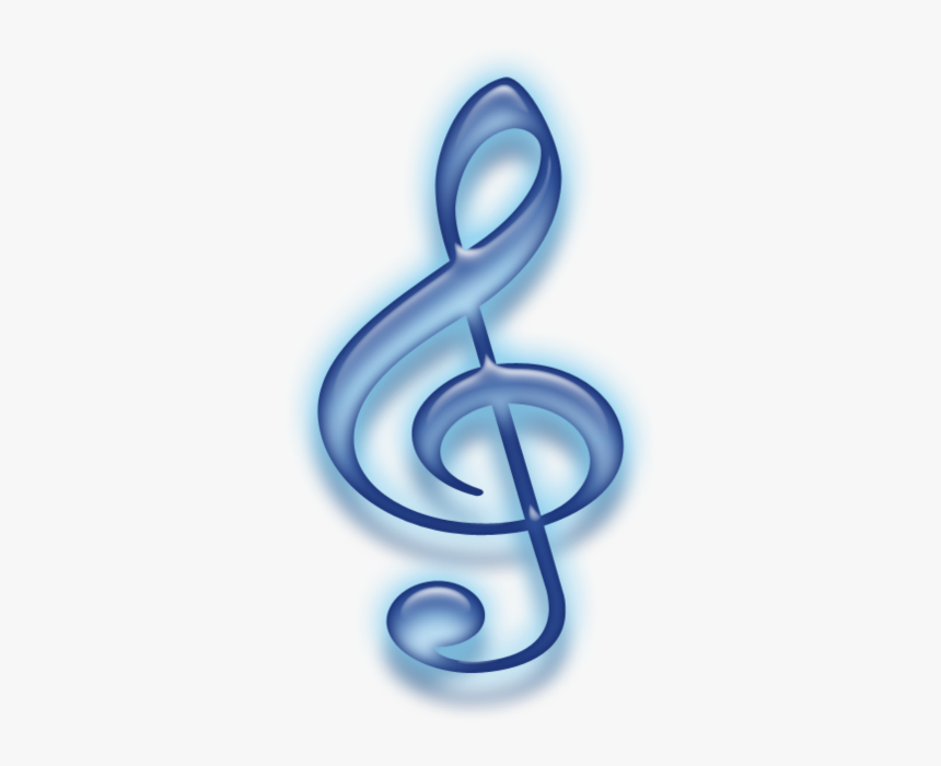 #mq #blue #music #notes #note - Music Symbol Blue Png, Transparent Png, Free Download