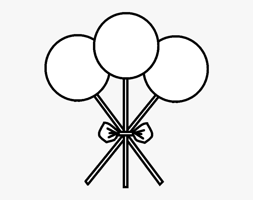 Lollipop Clip Art Free - Clip Art Of Black And White Lollipop, HD Png Download, Free Download