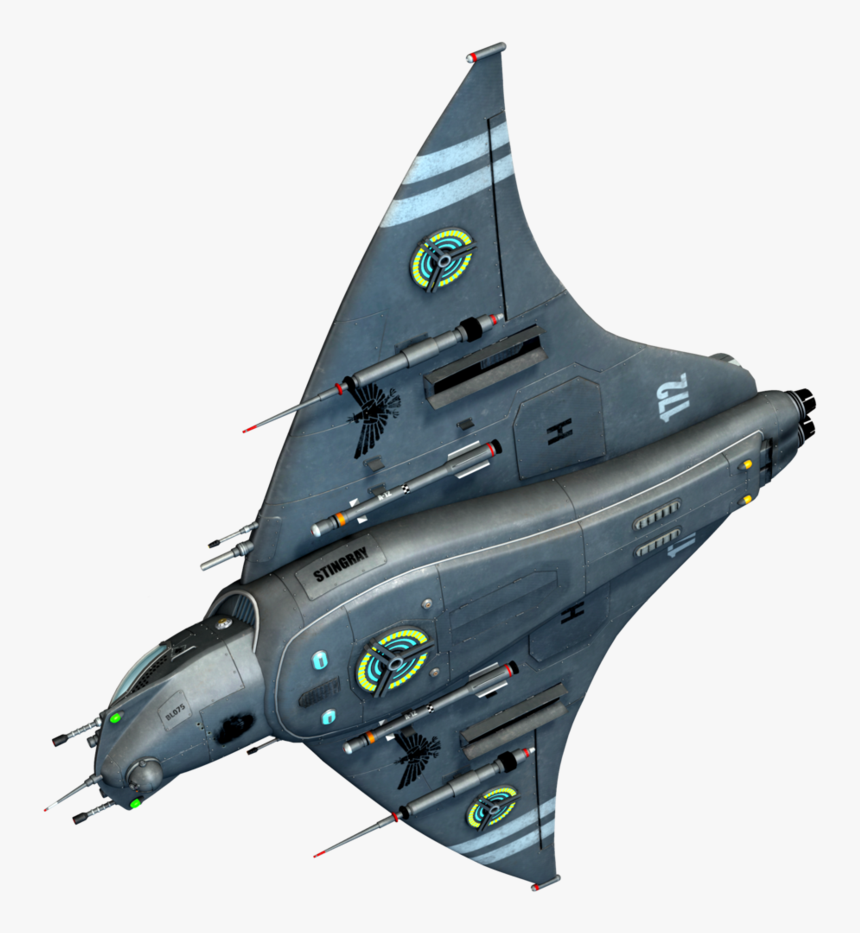 Jet Fighter Png Transparent Image - Fantasy Fighter Jet, Png Download, Free Download