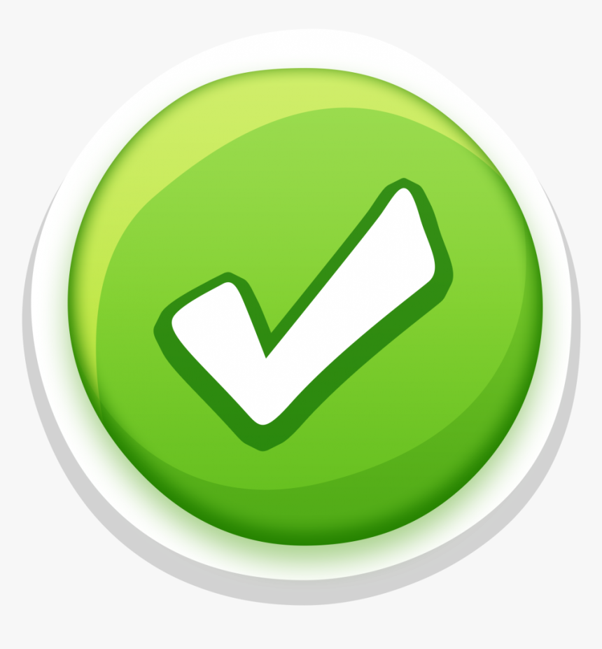 Green Tick Icon Png Free Download Searchpng - Graphic Design, Transparent Png, Free Download