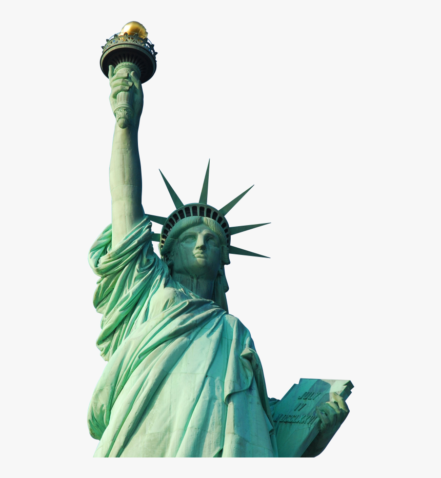 Statue Of Liberty Png - Statue Of Liberty, Transparent Png, Free Download