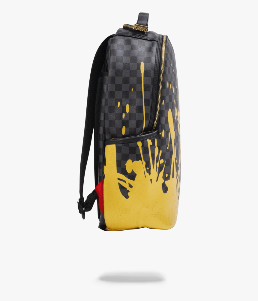 Sprayground Liquid Gold Backpack, HD Png Download, Free Download
