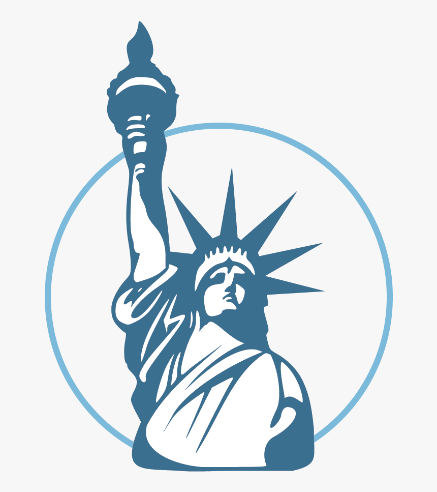 New York City - Statue Of Liberty Clipart Png, Transparent Png, Free Download