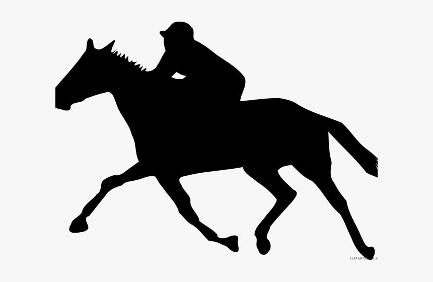 Horse Racing Clipart Melb - Horse Racing Clip Art Png, Transparent Png, Free Download