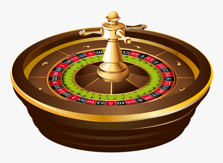 Roulette Wheel Clipart Transparent, HD Png Download, Free Download