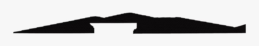 Roof-black - Northrop Grumman B-2 Spirit, HD Png Download, Free Download