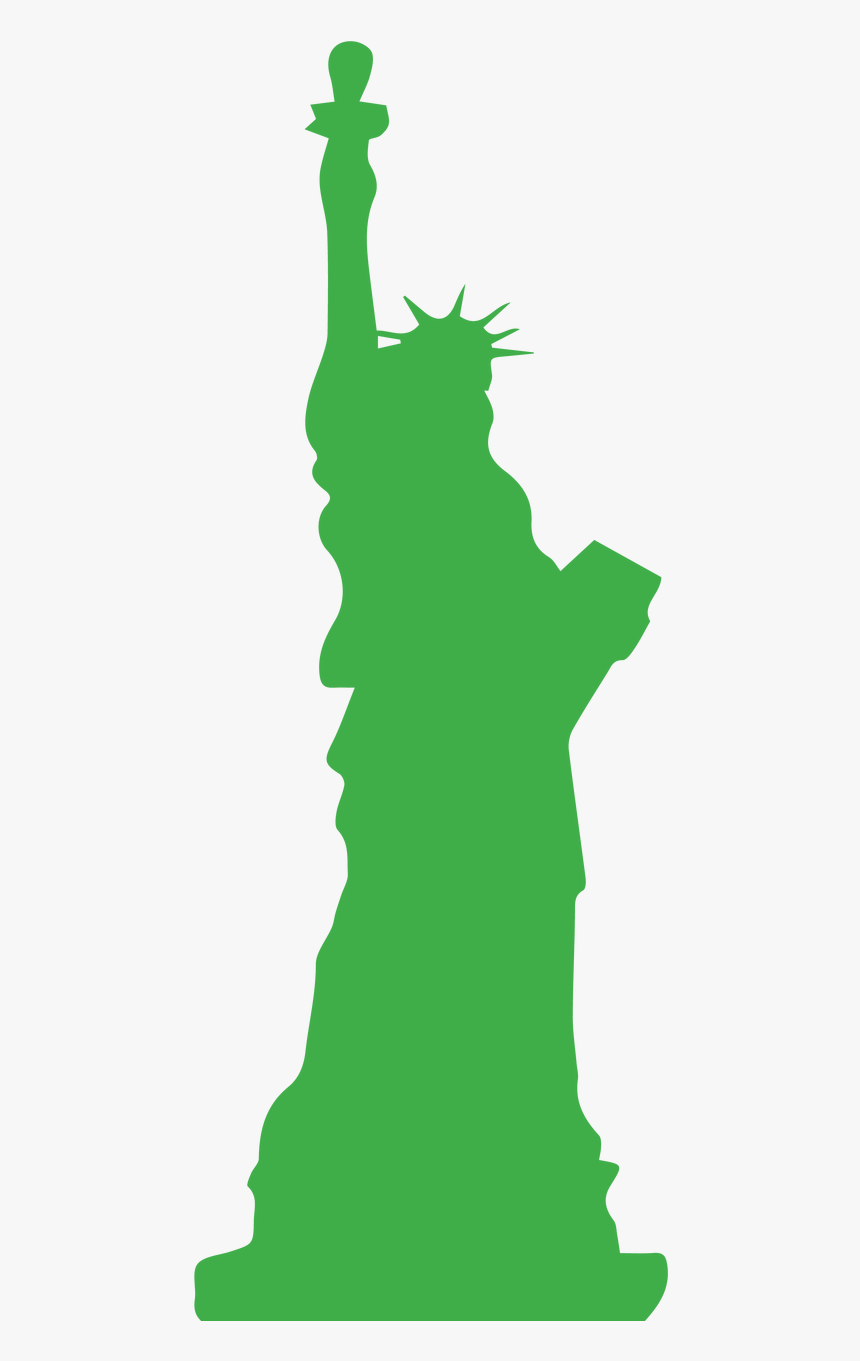 Statue Of Liberty Svg Cut File - Statue Of Liberty Svg, HD Png Download, Free Download