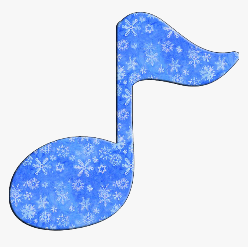 #sfghandmade #freetoedit #sticker #music #note #snowflake, HD Png Download, Free Download